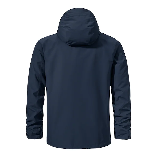 Schöffel Regenjacke »Jacket Gmund M« winddicht, wasserabweisend, atmungsaktiv, Übergangsjacke
