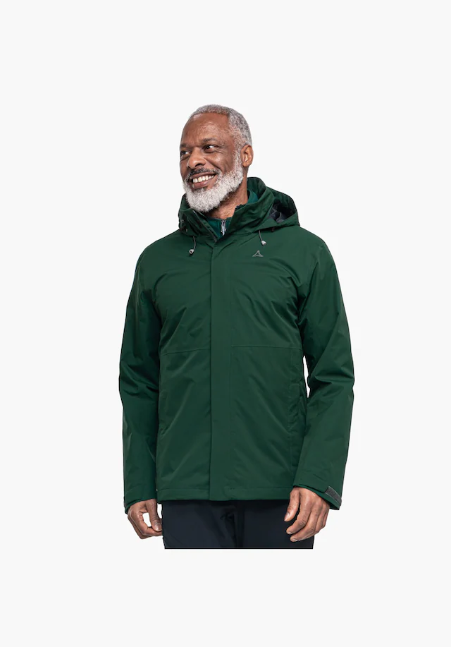 Schöffel Regenjacke »Jacket Gmund M« winddicht, wasserabweisend, atmungsaktiv, Übergangsjacke