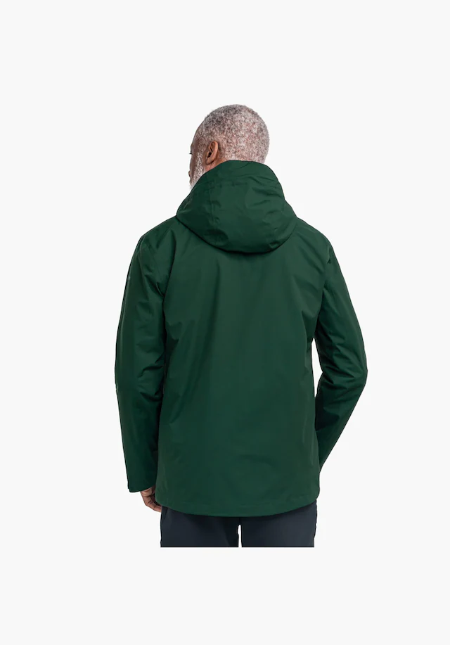 Schöffel Regenjacke »Jacket Gmund M« winddicht, wasserabweisend, atmungsaktiv, Übergangsjacke