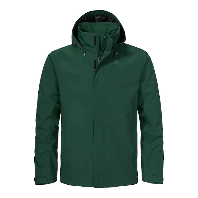 Schöffel Regenjacke »Jacket Gmund M« winddicht, wasserabweisend, atmungsaktiv, Übergangsjacke