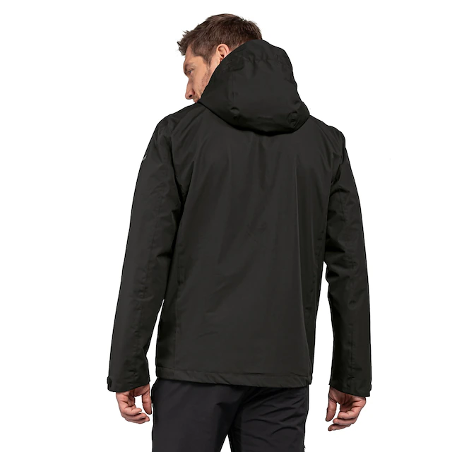 Schöffel Regenjacke »Jacket Gmund M« winddicht, wasserabweisend, atmungsaktiv, Übergangsjacke
