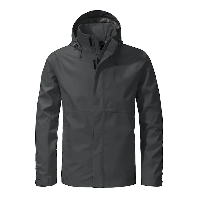 Schöffel Regenjacke »Jacket Gmund M« winddicht, wasserabweisend, atmungsaktiv, Übergangsjacke