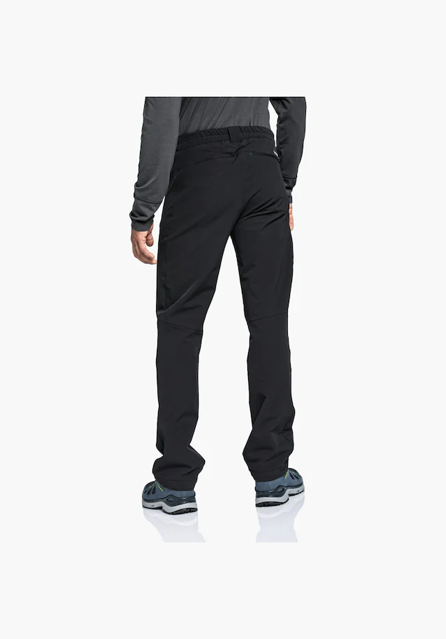 Schöffel Softshellhose »Pants Folkstone Warm M« wasserabweisend, 4-Wege-Stretch, vorgeformte Kniepartie