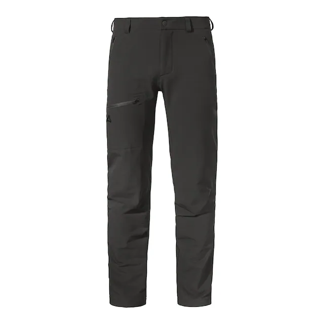 Schöffel Softshellhose »Pants Folkstone Warm M« wasserabweisend, 4-Wege-Stretch, vorgeformte Kniepartie