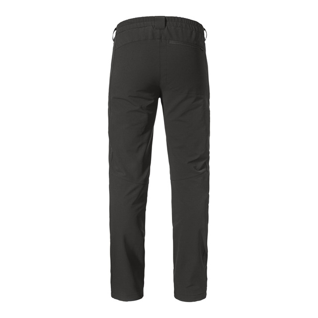 Schöffel Softshellhose »Pants Folkstone Warm M« wasserabweisend, 4-Wege-Stretch, vorgeformte Kniepartie