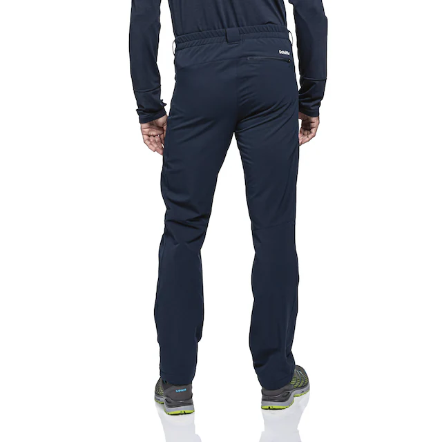 Schöffel Softshellhose »Pants Folkstone Warm M« wasserabweisend, 4-Wege-Stretch, vorgeformte Kniepartie