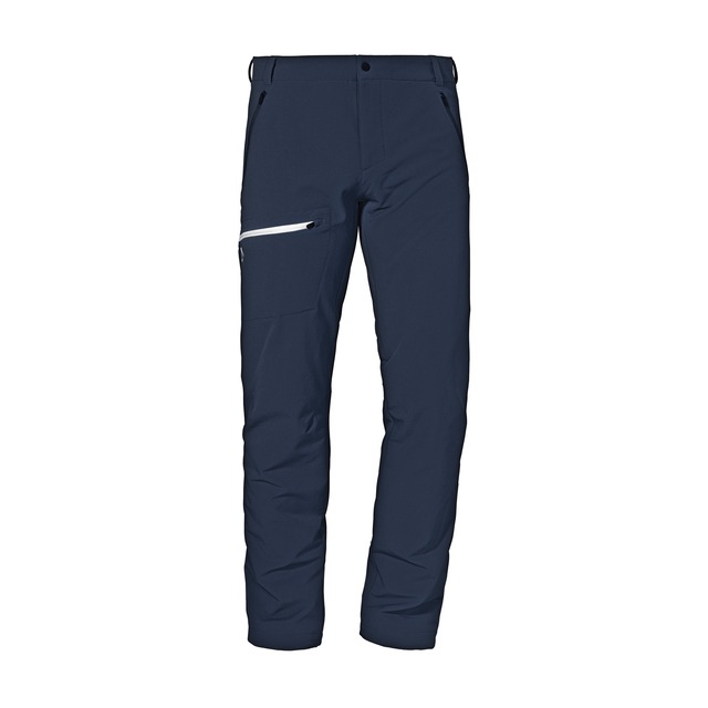 Schöffel Softshellhose »Pants Folkstone Warm M« wasserabweisend, 4-Wege-Stretch, vorgeformte Kniepartie