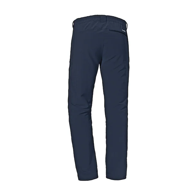 Schöffel Softshellhose »Pants Folkstone Warm M« wasserabweisend, 4-Wege-Stretch, vorgeformte Kniepartie