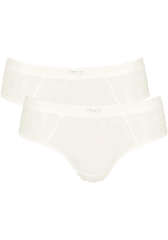 sloggi Hipster »EVER Ease« temperaturausgleichend, Logo-Bund