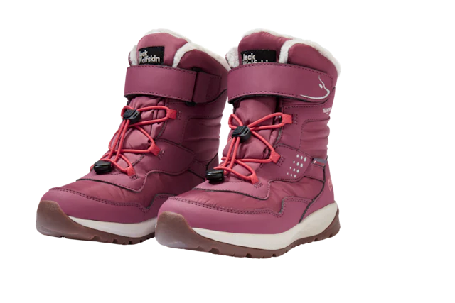Jack Wolfskin Winterboots »POLAR BEAR-G TEXAPORE HIGH VC K« Snowboots, Winterstiefel, Winterschuhe, wasserdicht & gefüttert
