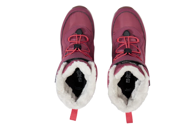 Jack Wolfskin Winterboots »POLAR BEAR-G TEXAPORE HIGH VC K« Snowboots, Winterstiefel, Winterschuhe, wasserdicht & gefüttert