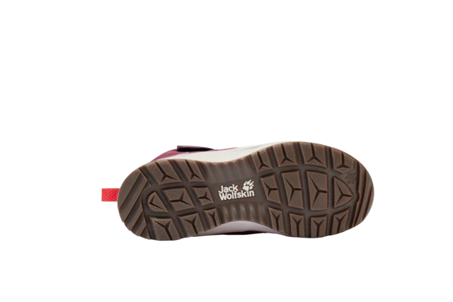 Jack Wolfskin Winterboots »POLAR BEAR-G TEXAPORE HIGH VC K« Snowboots, Winterstiefel, Winterschuhe, wasserdicht & gefüttert