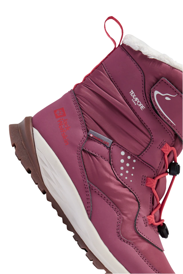 Jack Wolfskin Winterboots »POLAR BEAR-G TEXAPORE HIGH VC K« Snowboots, Winterstiefel, Winterschuhe, wasserdicht & gefüttert