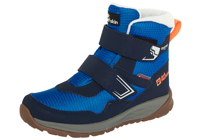 Jack Wolfskin Winterboots »POLAR BEAR-B TEXAPORE MID VC K« Snowboots, Winterstiefel, Winterschuhe, wasserdicht & gefüttert