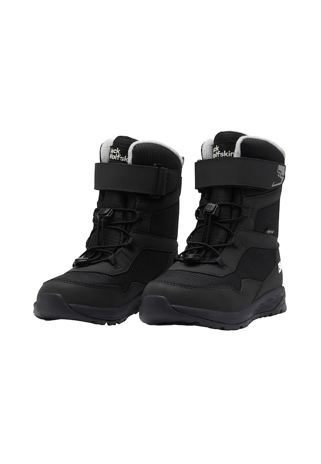 Jack Wolfskin Winterboots »POLAR BEAR-B TEXAPORE HIGH VC K« Snowboots, Winterstiefel, Winterschuhe, wasserdicht & gefüttert