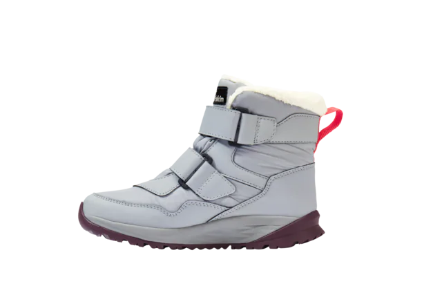 Jack Wolfskin Winterboots »POLAR BEAR-G TEXAPORE MID VC K« Snowboots, Winterstiefel, Winterschuhe, wasserdicht & gefüttert