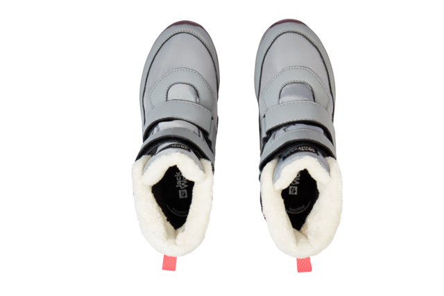 Jack Wolfskin Winterboots »POLAR BEAR-G TEXAPORE MID VC K« Snowboots, Winterstiefel, Winterschuhe, wasserdicht & gefüttert