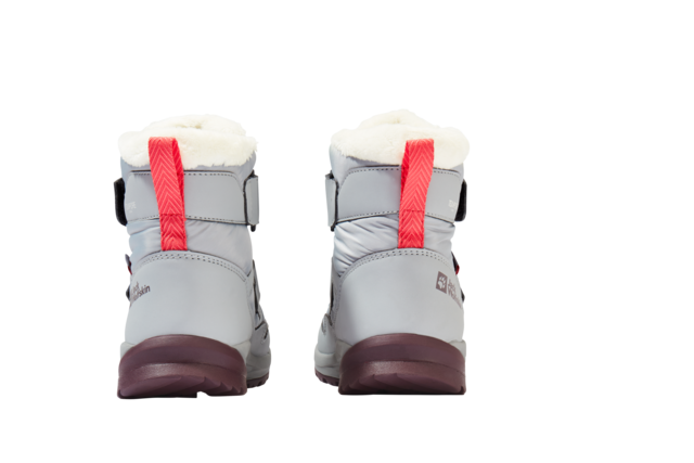 Jack Wolfskin Winterboots »POLAR BEAR-G TEXAPORE MID VC K« Snowboots, Winterstiefel, Winterschuhe, wasserdicht & gefüttert