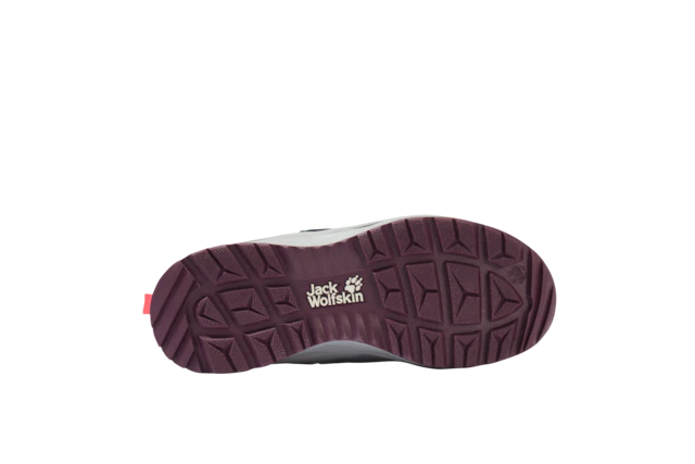 Jack Wolfskin Winterboots »POLAR BEAR-G TEXAPORE MID VC K« Snowboots, Winterstiefel, Winterschuhe, wasserdicht & gefüttert