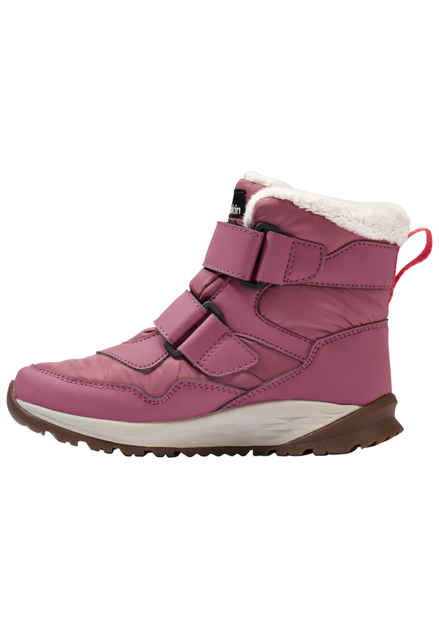 Jack Wolfskin Winterboots »POLAR BEAR-G TEXAPORE MID VC K« Snowboots, Winterstiefel, Winterschuhe, wasserdicht & gefüttert