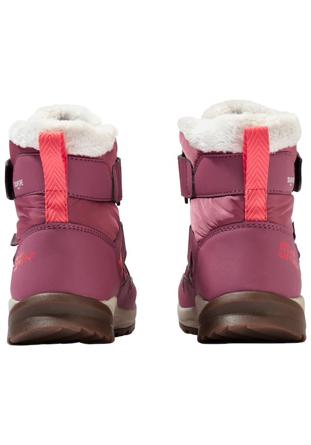 Jack Wolfskin Winterboots »POLAR BEAR-G TEXAPORE MID VC K« Snowboots, Winterstiefel, Winterschuhe, wasserdicht & gefüttert