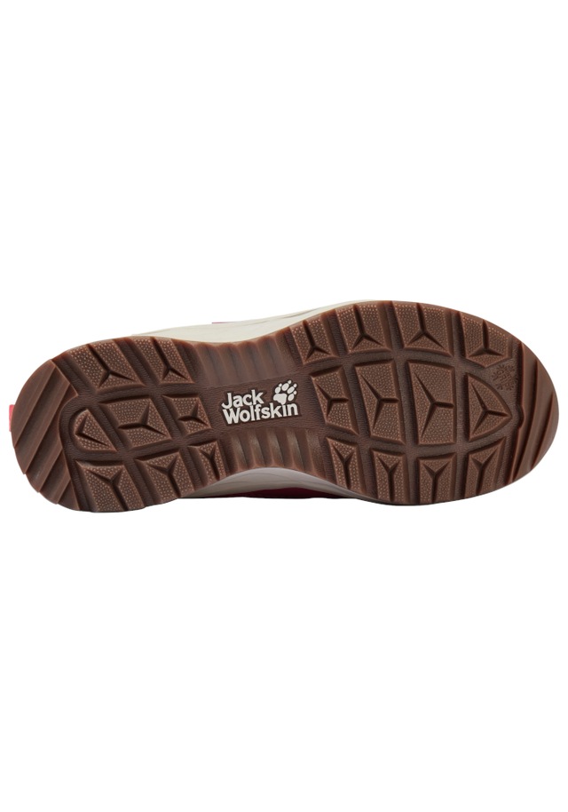 Jack Wolfskin Winterboots »POLAR BEAR-G TEXAPORE MID VC K« Snowboots, Winterstiefel, Winterschuhe, wasserdicht & gefüttert