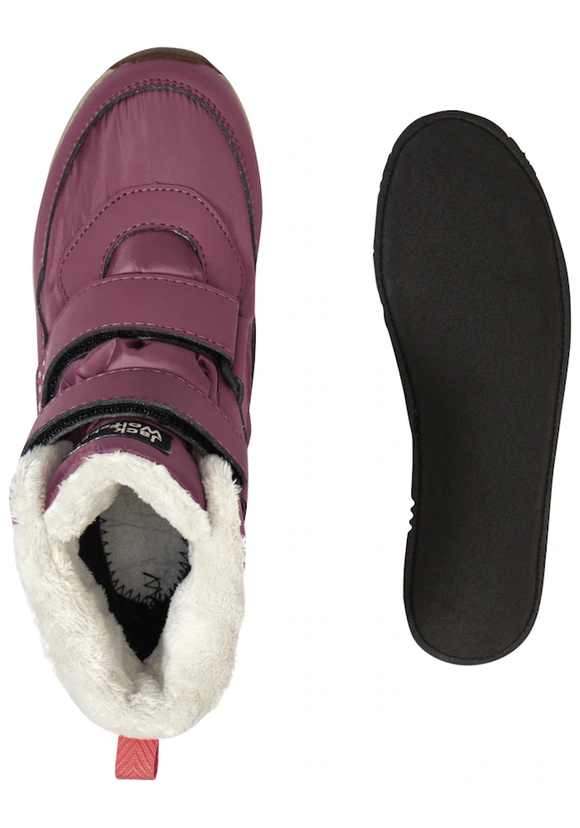 Jack Wolfskin Winterboots »POLAR BEAR-G TEXAPORE MID VC K« Snowboots, Winterstiefel, Winterschuhe, wasserdicht & gefüttert