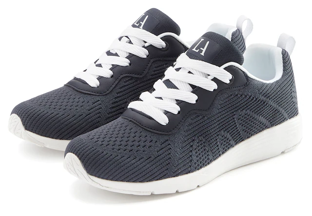 LASCANA Sneaker mit herausnehmbarer Innensohle, Freizeitschuh, Halbschuh VEGAN
