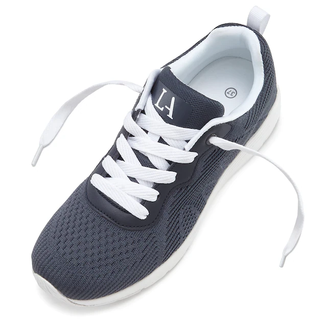 LASCANA Sneaker mit herausnehmbarer Innensohle, Freizeitschuh, Halbschuh VEGAN