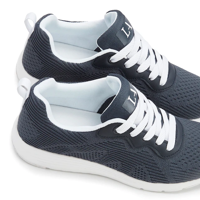 LASCANA Sneaker mit herausnehmbarer Innensohle, Freizeitschuh, Halbschuh VEGAN