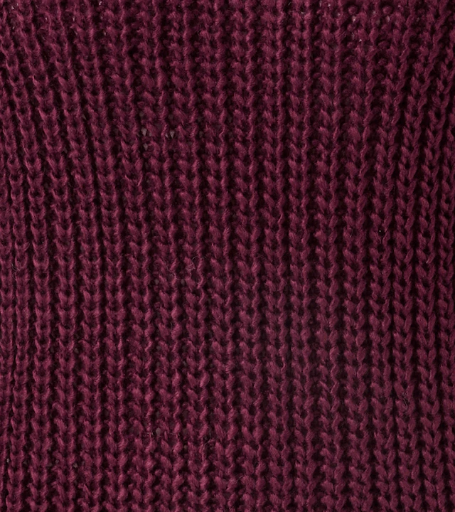 Aniston CASUAL Strickpullover mit Rollkante am Stehkragen