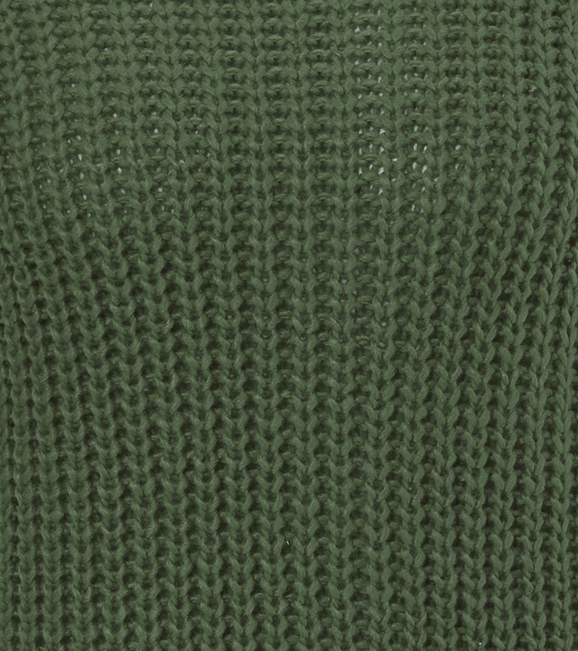 Aniston CASUAL Strickpullover mit Rollkante am Stehkragen