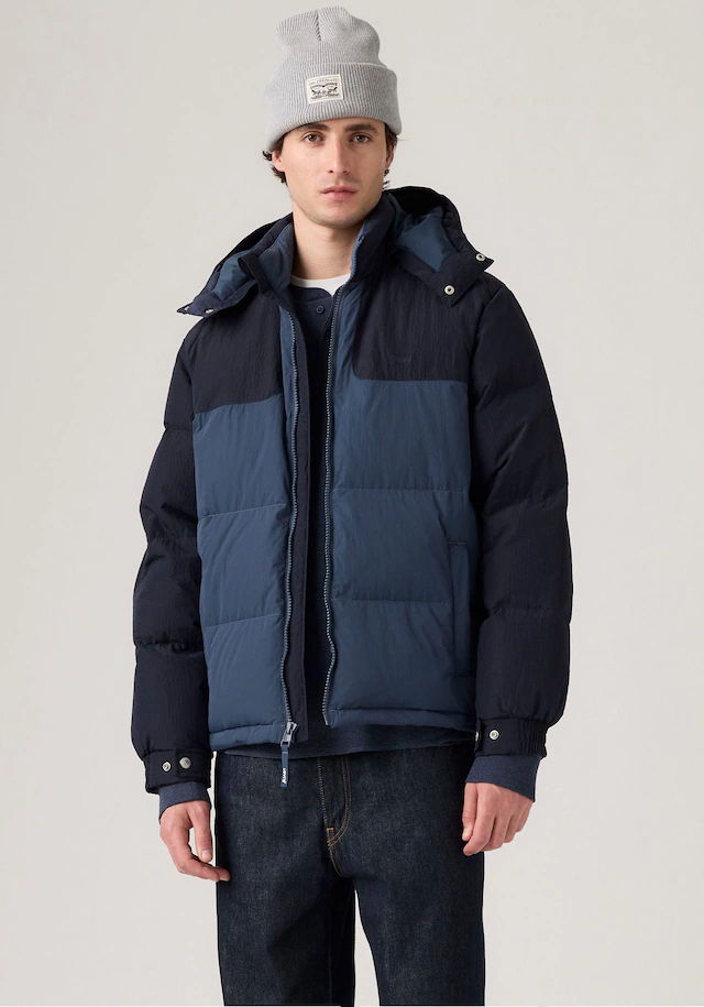 Levi's® Steppjacke »ROCKRIDGE SHORT PUFFER« mit Kapuze Winterjacke