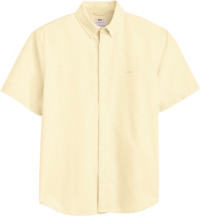 Levi's® Kurzarmhemd »SS AUTHENTIC BUTTON DOWN« mit kleiner Logostickerei auf der Brust