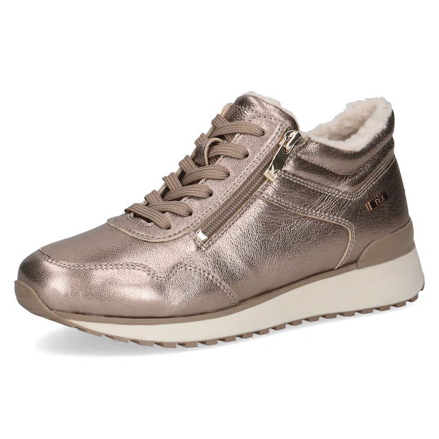 Caprice Keilsneaker , Winterboots, Schnürschuh, High-Top-Sneaker, in bequemer Weite