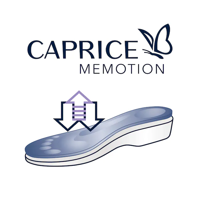 Caprice Stiefelette Blockabsatz, Businessschuh mit dezenter Ziernaht