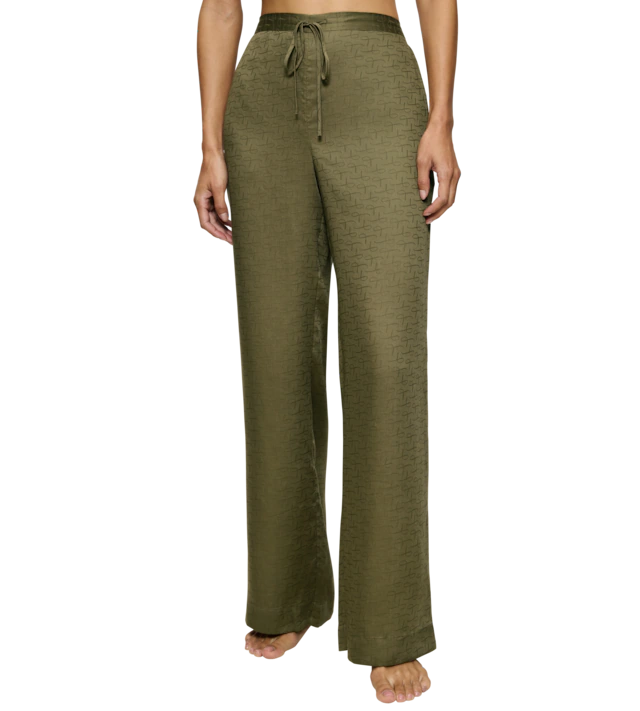 Triumph Homewearhose »Silky Sensuality Trousers« mit Monogram-Jaquard