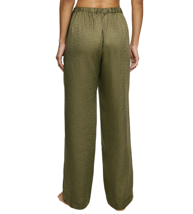 Triumph Homewearhose »Silky Sensuality Trousers« mit Monogram-Jaquard
