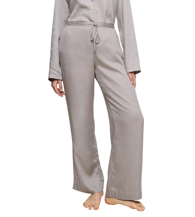 Triumph Homewearhose »Silky Sensuality Trousers« mit Monogram-Jaquard