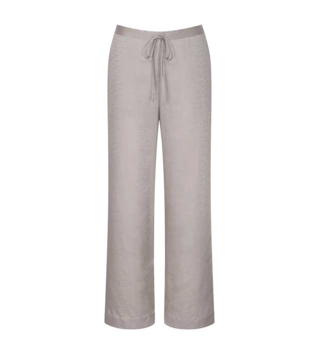 Triumph Homewearhose »Silky Sensuality Trousers« mit Monogram-Jaquard