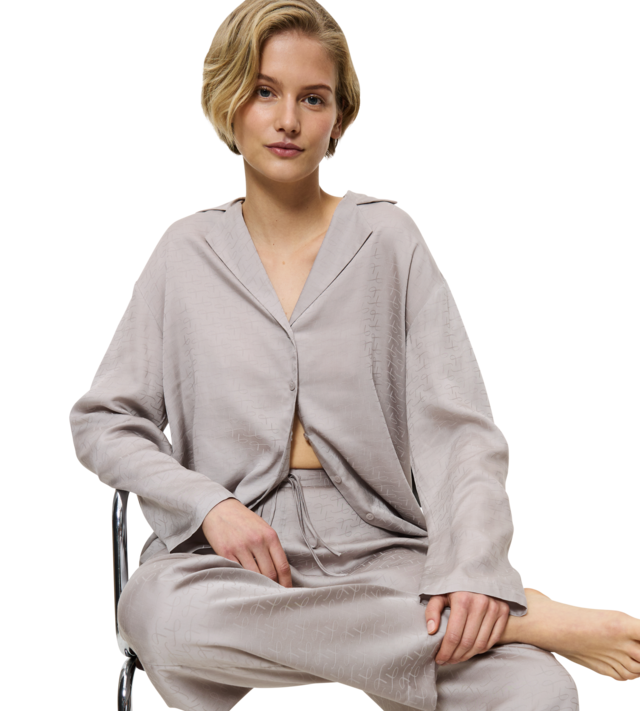 Triumph Homewearhose »Silky Sensuality Trousers« mit Monogram-Jaquard