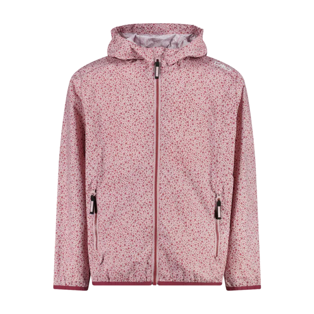 CMP Regenjacke »KID G JACKET RAIN FIX HOOD« mit Kapuze mit Kapuze, wasserdicht, winddicht, schnell trocknend, für Jugendliche