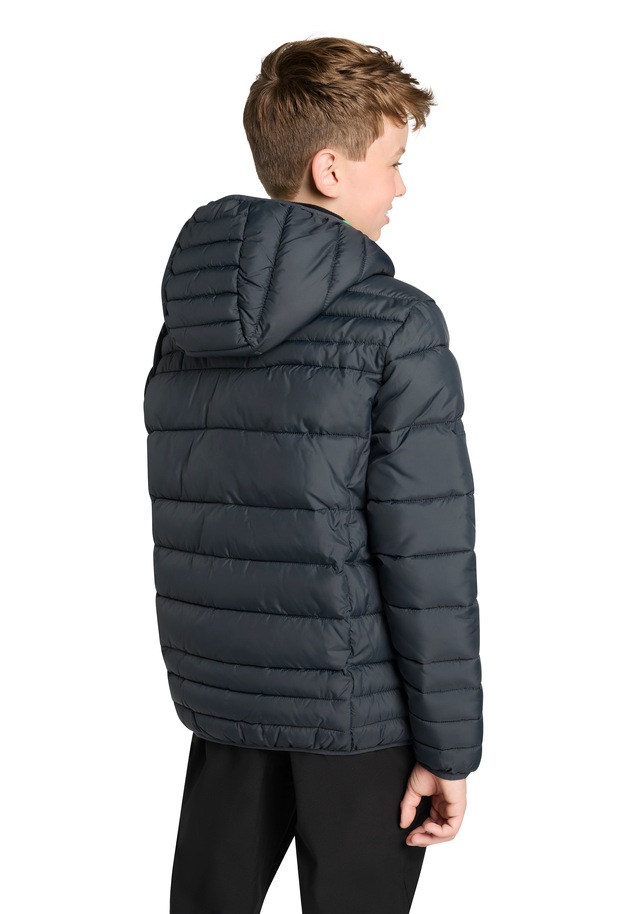 CMP Steppjacke »KID JACKET FIX HOOD« mit Kapuze mit Kapuze, winddicht, wasserabweisend, aus Polyester
