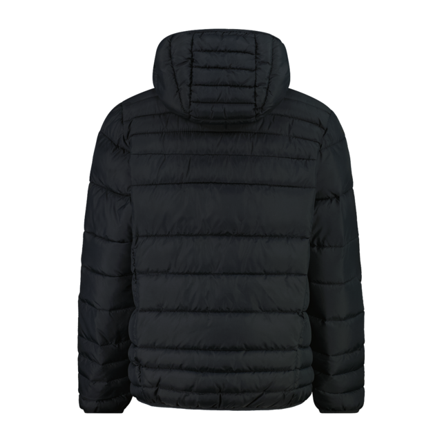 CMP Steppjacke »KID JACKET FIX HOOD« mit Kapuze mit Kapuze, winddicht, wasserabweisend, aus Polyester