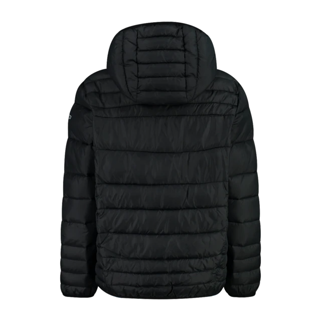 CMP Steppjacke »KID JACKET FIX HOOD« mit Kapuze mit Kapuze, winddicht, wasserabweisend, aus Polyester