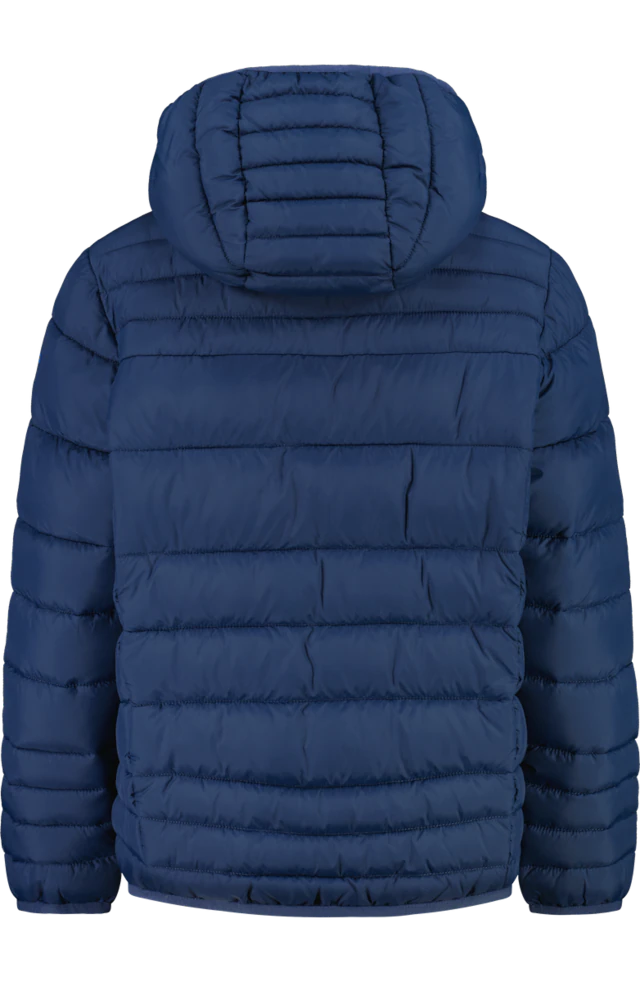 CMP Steppjacke »KID JACKET FIX HOOD« mit Kapuze mit Kapuze, winddicht, wasserabweisend, aus Polyester