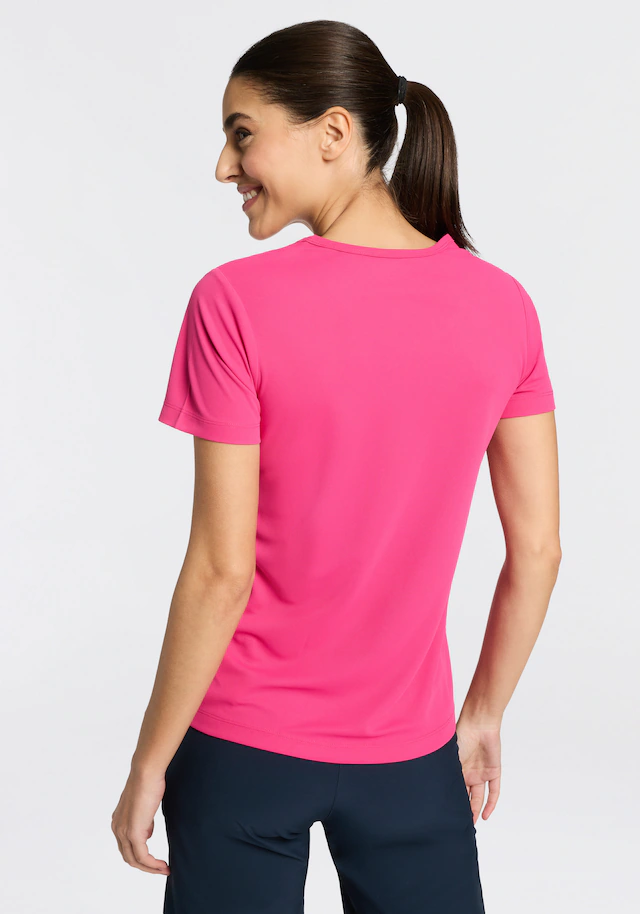 CMP Funktionsshirt »WOMAN CO T-SHIRT« für Erwachsene, mit sportlichem Stil, Kurzarm, gerader Abschluss