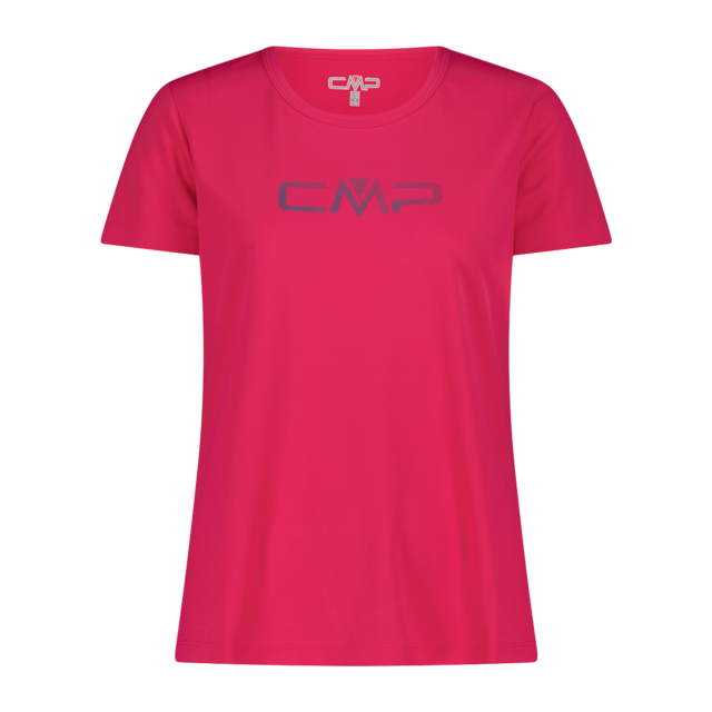 CMP Funktionsshirt »WOMAN CO T-SHIRT« für Erwachsene, mit sportlichem Stil, Kurzarm, gerader Abschluss