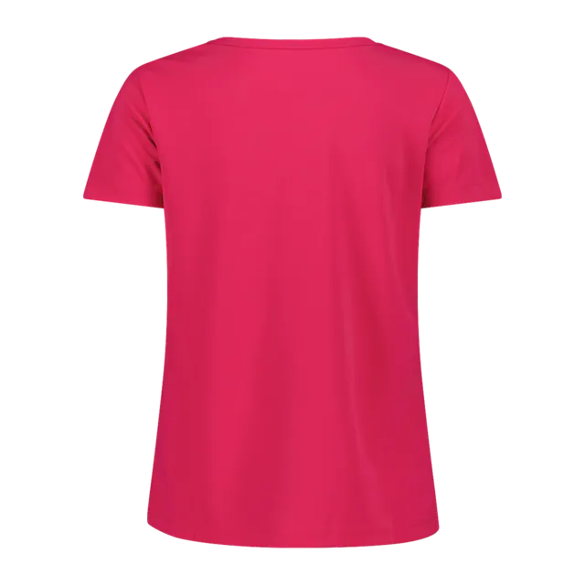 CMP Funktionsshirt »WOMAN CO T-SHIRT« für Erwachsene, mit sportlichem Stil, Kurzarm, gerader Abschluss