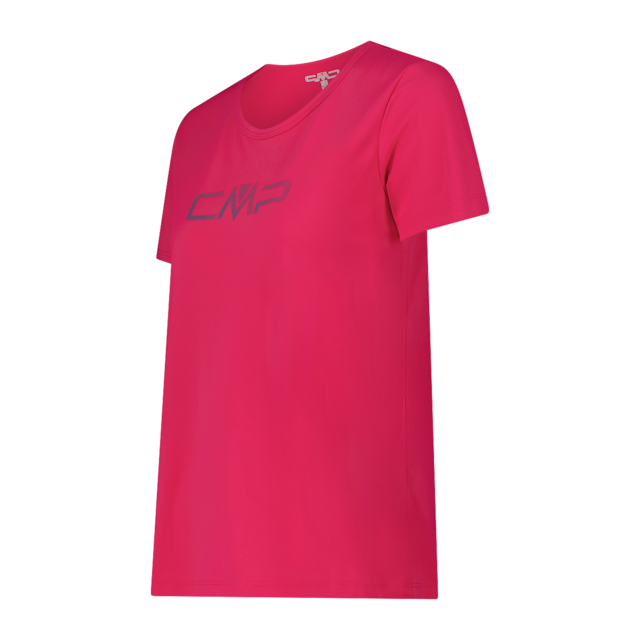 CMP Funktionsshirt »WOMAN CO T-SHIRT« für Erwachsene, mit sportlichem Stil, Kurzarm, gerader Abschluss